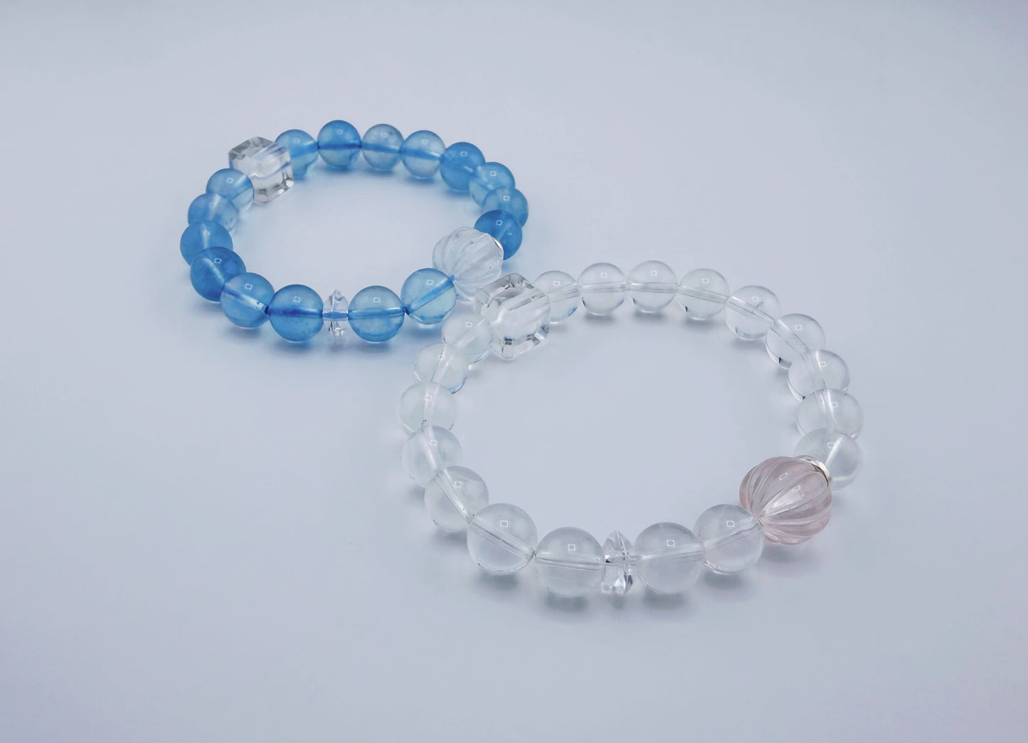 【NEW2026】藍針水晶星運手鍊