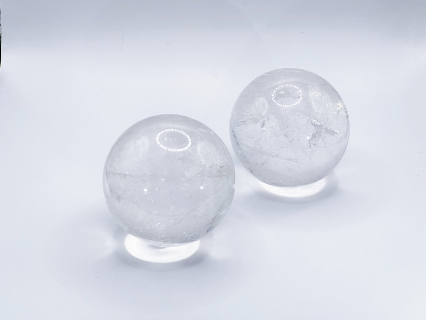 【品質優選】天然白水晶球5-6cm