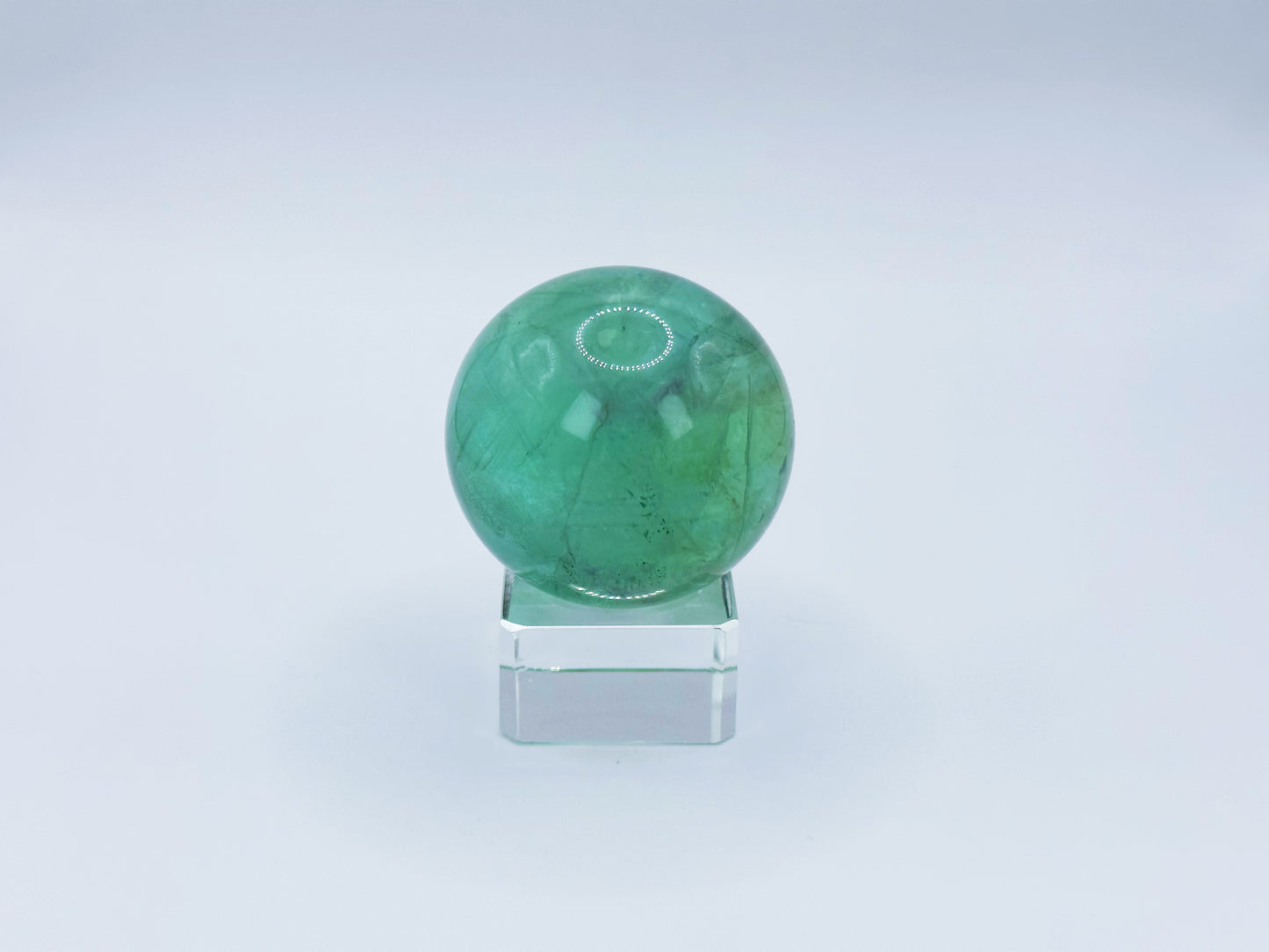 【特別商品】Mini天然綠營石水晶球