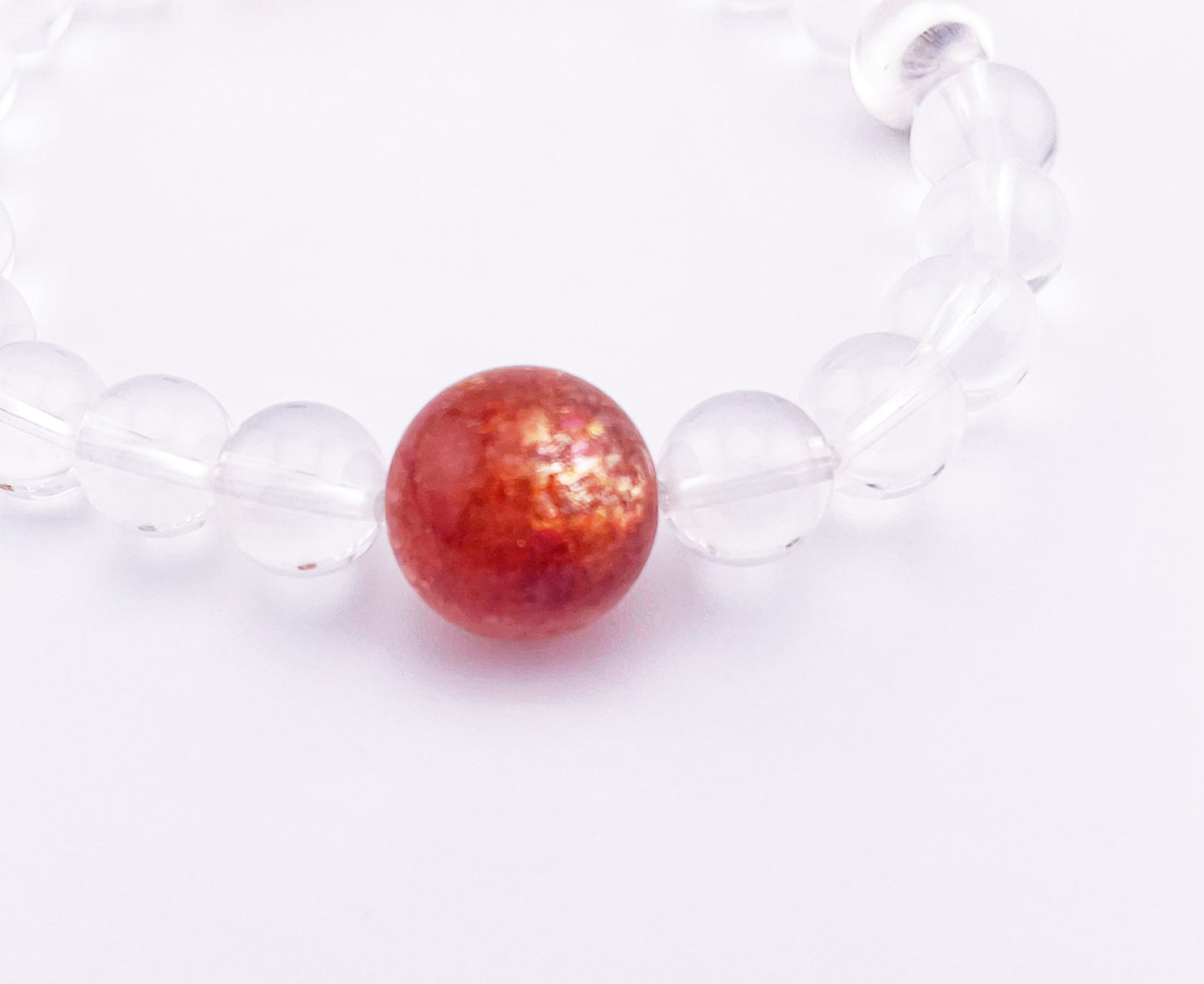 【夏季新品】金太陽藍針水晶手鍊