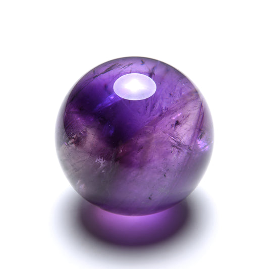 【品質優選】天然紫水晶球4-5cm