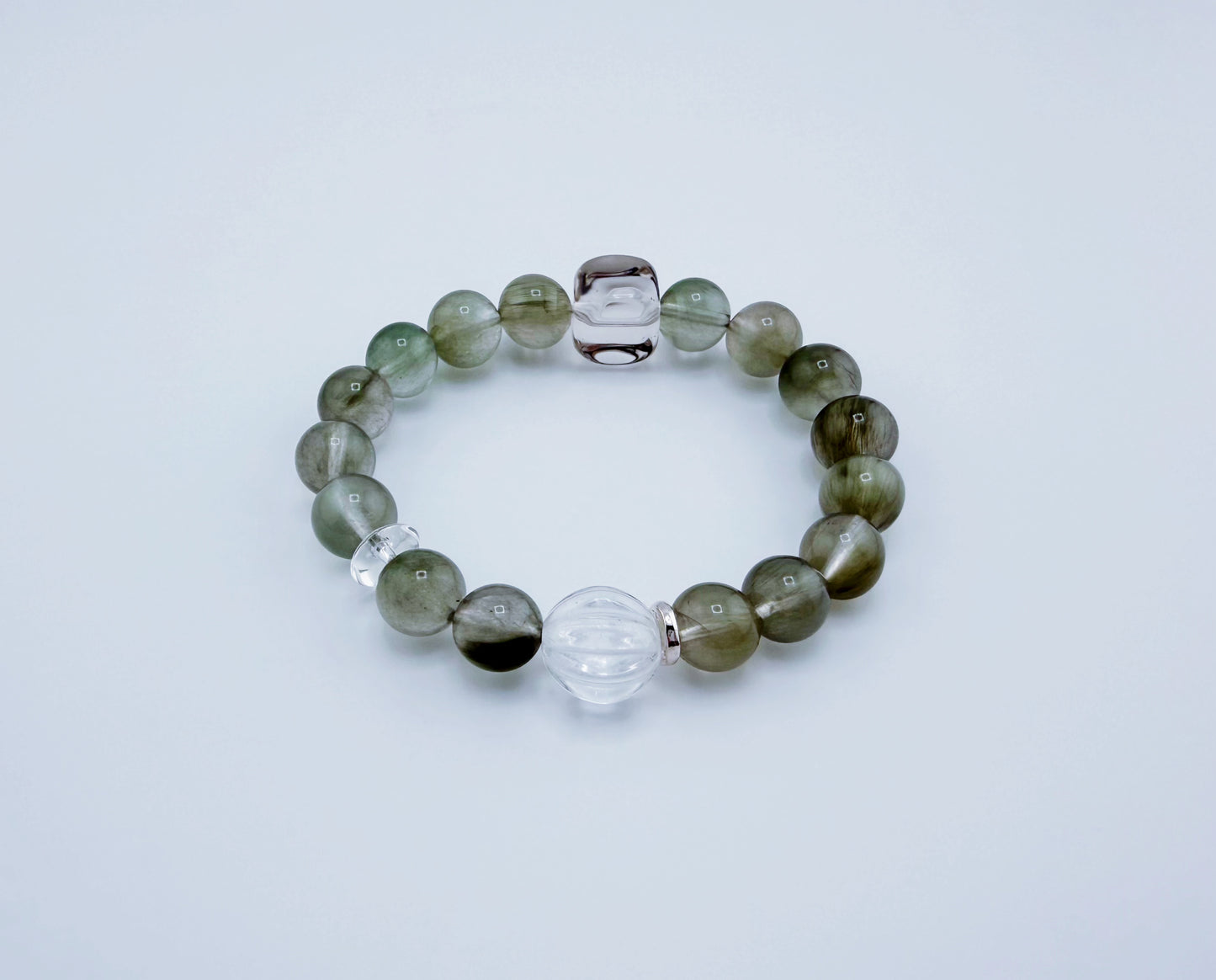 【NEW2026】綠兔毛星運手鍊