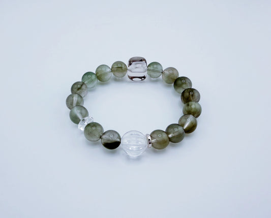 【NEW2026】綠兔毛星運手鍊