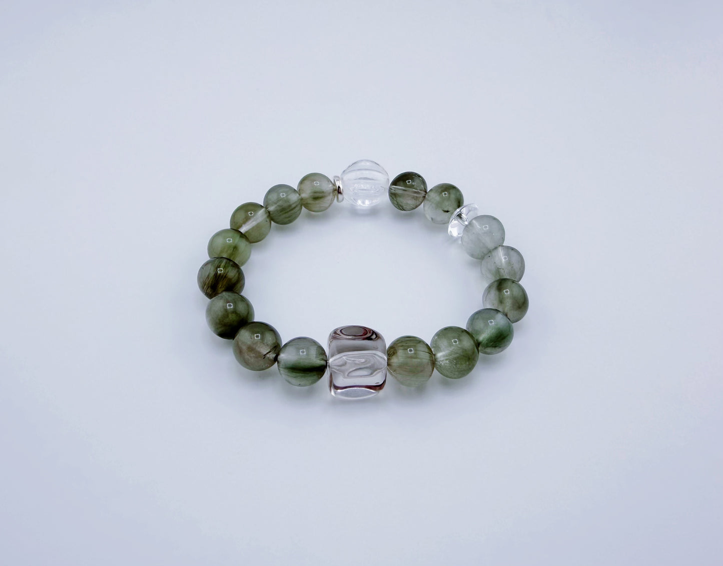 【NEW2026】綠兔毛星運手鍊