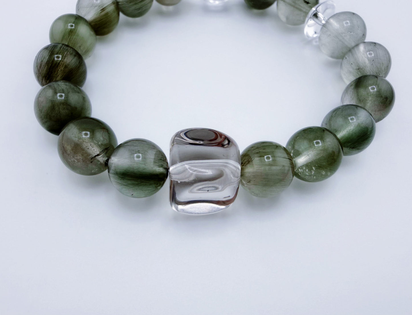 【NEW2026】綠兔毛星運手鍊