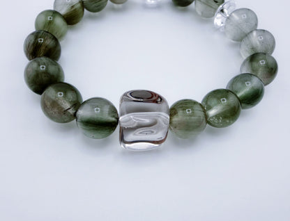 【NEW2026】綠兔毛星運手鍊