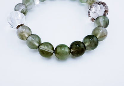 【NEW2026】綠兔毛星運手鍊