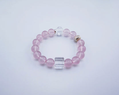 【NEW2026】粉水晶星運手鍊