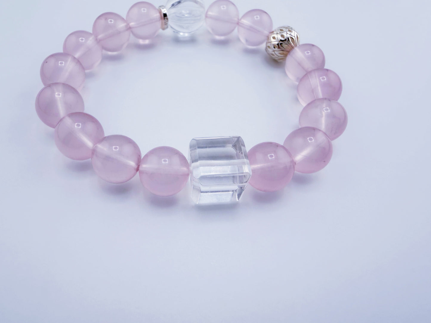 【NEW2026】粉水晶星運手鍊