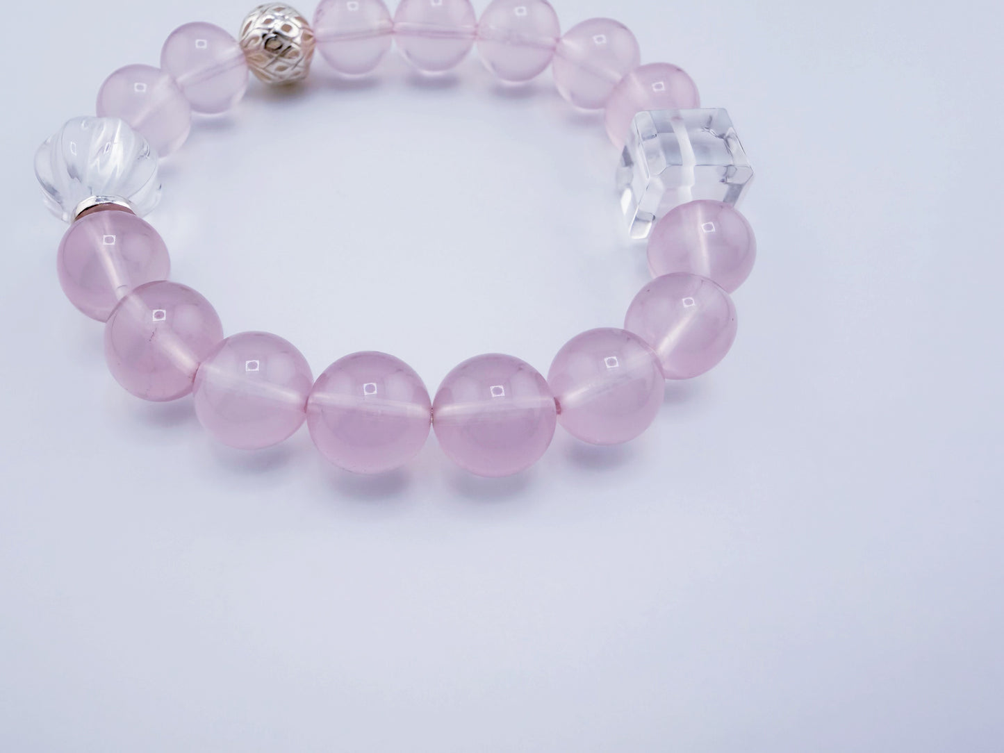 【NEW2026】粉水晶星運手鍊