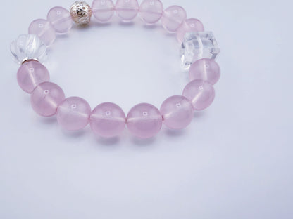 【NEW2026】粉水晶星運手鍊