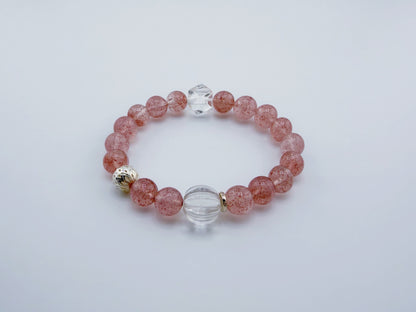 【NEW2026】草莓晶星運手鍊