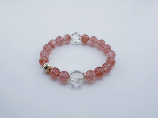 【NEW2026】草莓晶星運手鍊