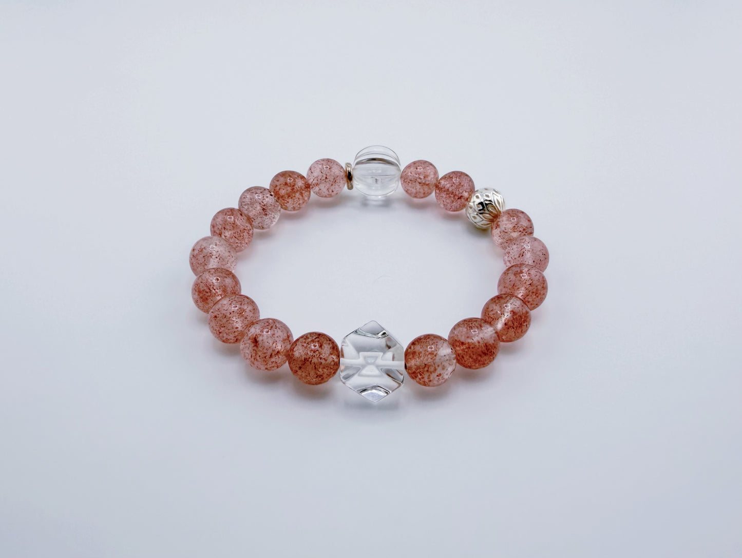 【NEW2026】草莓晶星運手鍊