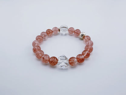 【NEW2026】草莓晶星運手鍊