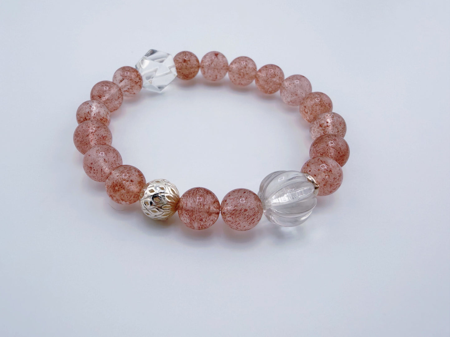 【NEW2026】草莓晶星運手鍊