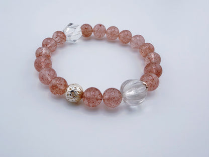 【NEW2026】草莓晶星運手鍊