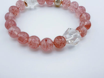 【NEW2026】草莓晶星運手鍊