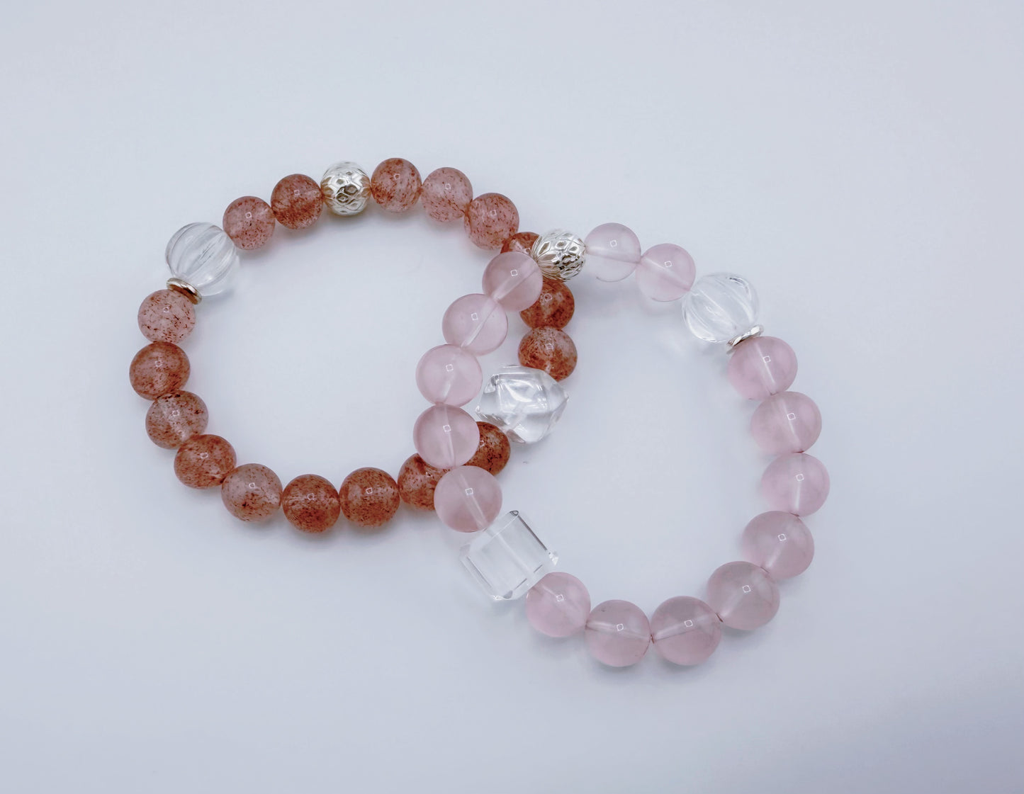 【NEW2026】粉水晶星運手鍊