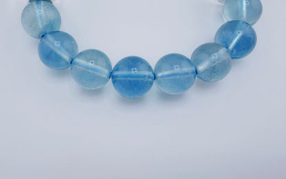 【NEW2026】【珍品】藍水晶星運手鍊