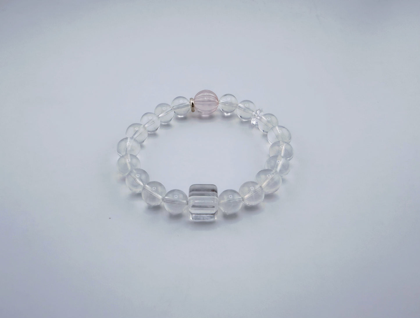 【NEW2026】藍針水晶星運手鍊