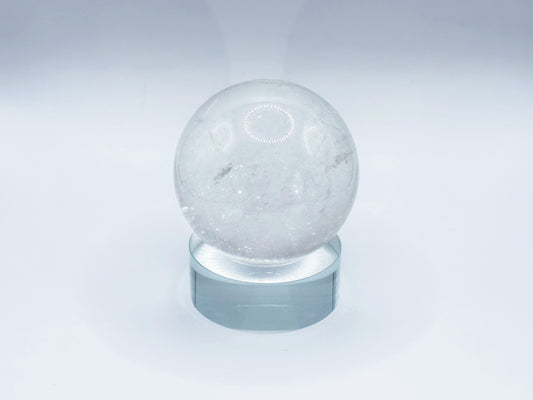 【品質優選】天然白水晶球5-6cm