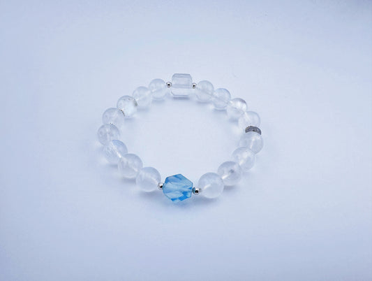 【New】白月光藍水晶手鍊